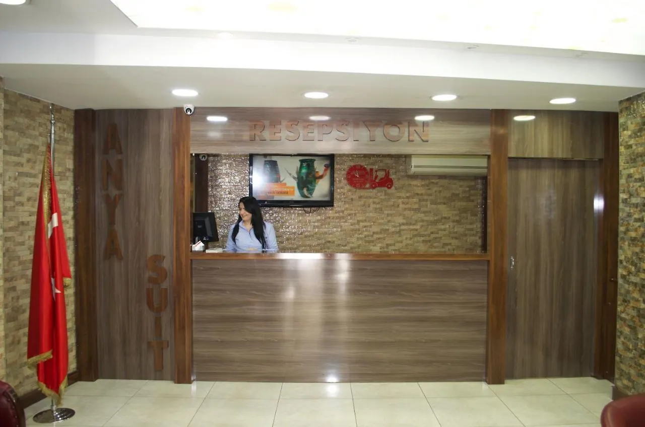 Anya Suit Otel Denizli  3*, Denizli (Denizli)